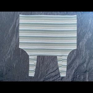 Striped american eagle cami top